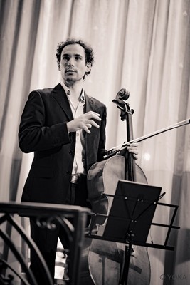 Clément CAILLOL, violoncelle