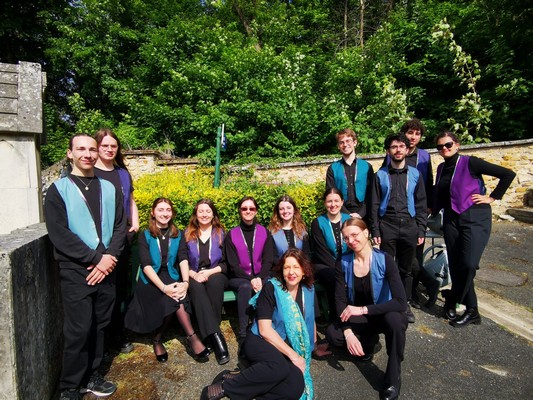 Professeurs et Madrigal du Conservatoire